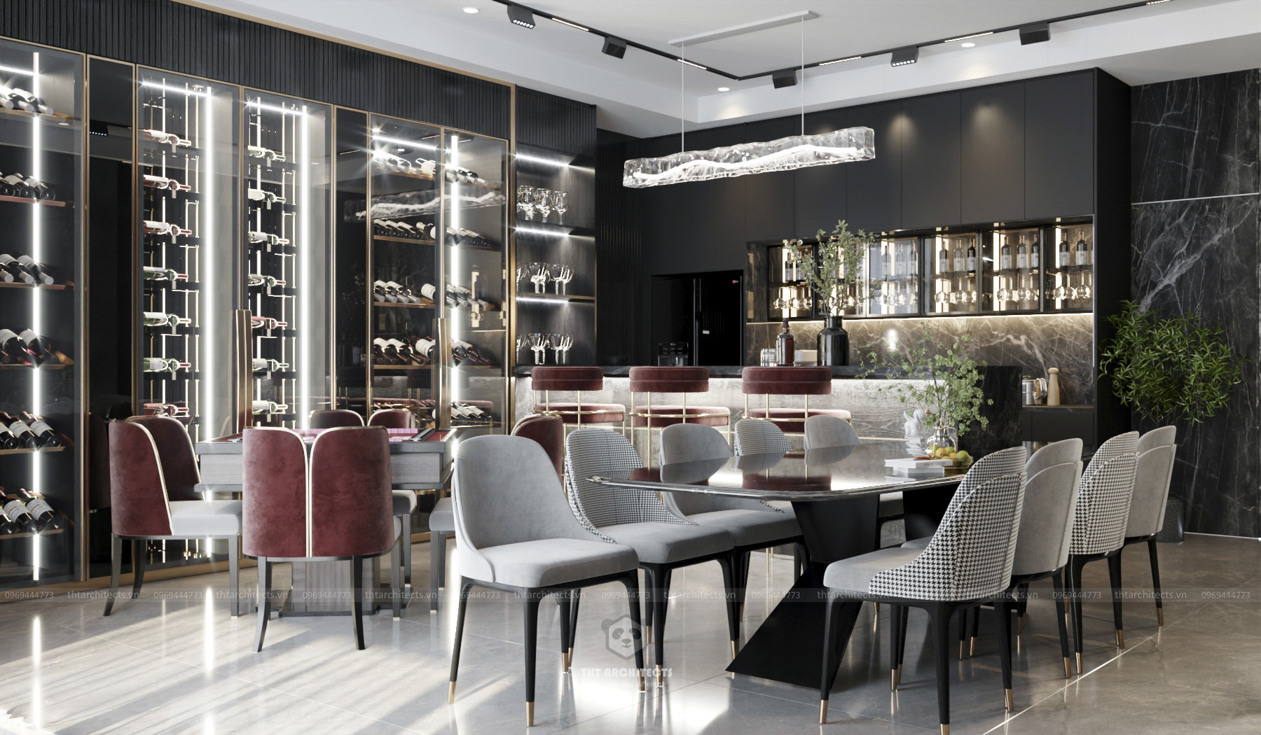 Van Phong Greatlotus - quay bar view 2 - tht architects